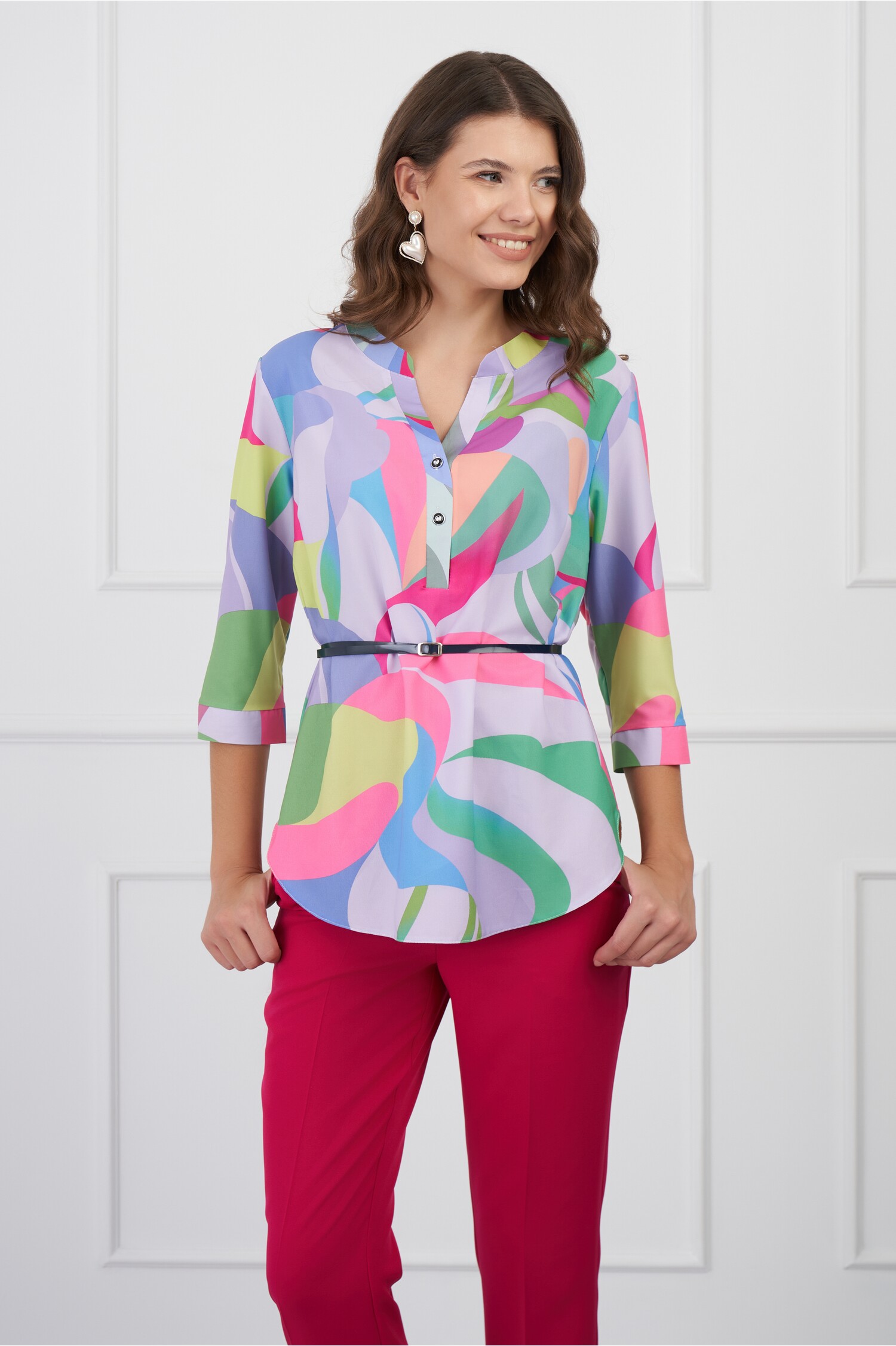 bluza-vanessa-lila-cu-imprimeu-roz-si-curea-in-talie-1319420-1068743-4