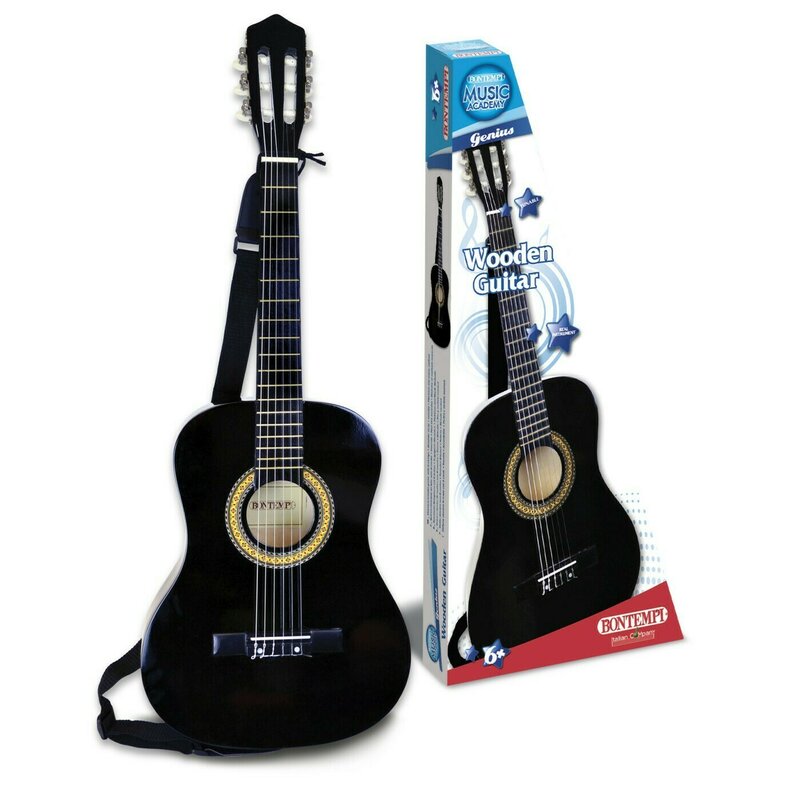 bontempi-chitara-de-lemn-neagra-2157722-4