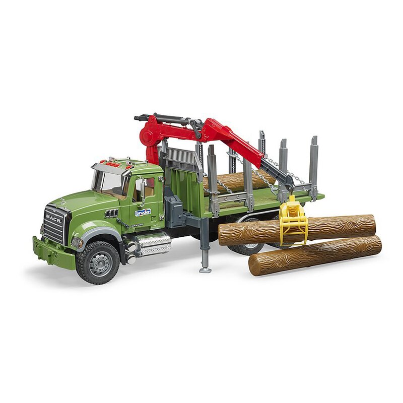 bruder-camion-lemne-mack-granite-cu-macara-de-incarcare-graifer-si-3-busteni-1609360-4