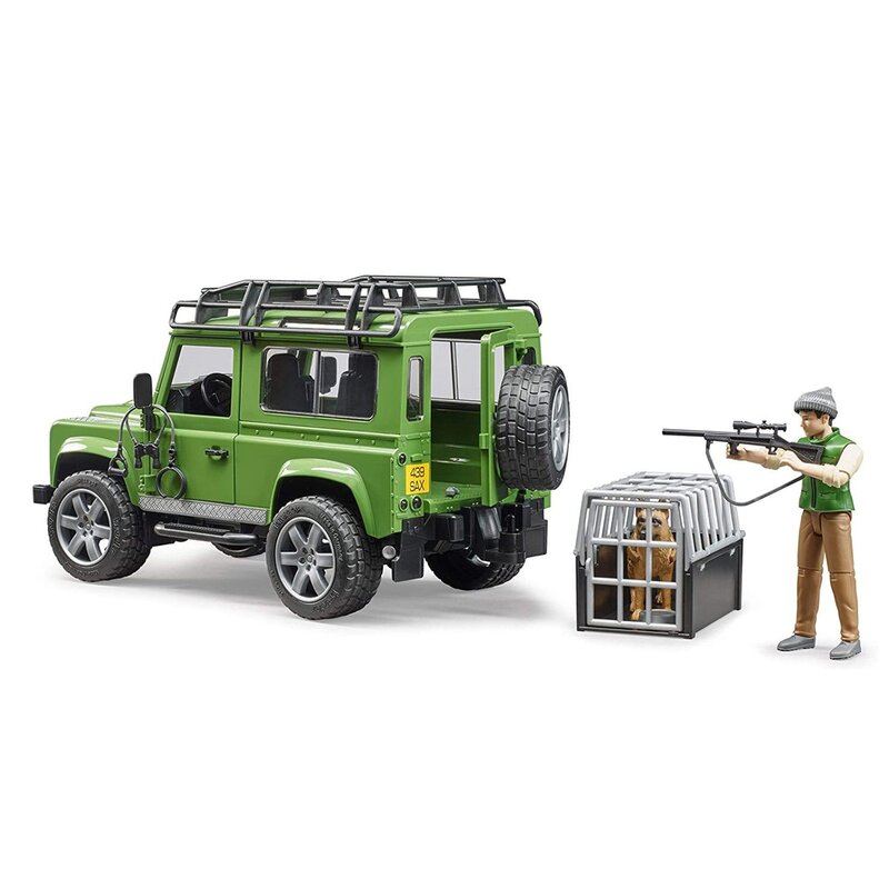 bruder-masina-de-teren-land-rover-defender-cu-padurar-si-caine-1534894-4
