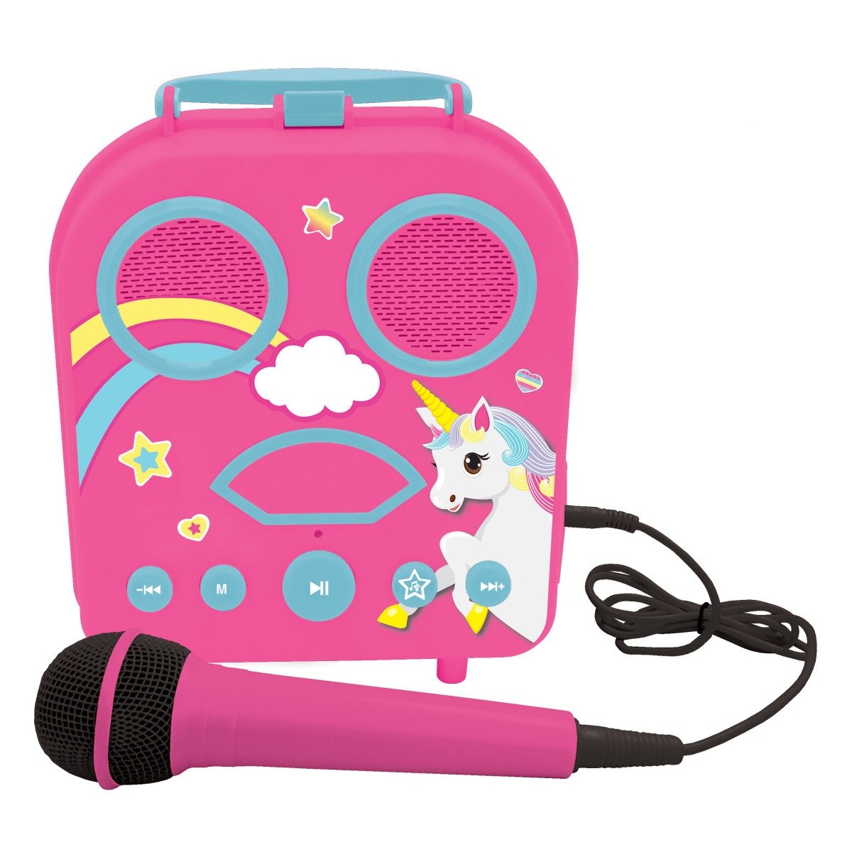 btc050uni_001w_jucarie_interactiva_karaoke_portabil_unicorn_lexibook_1_