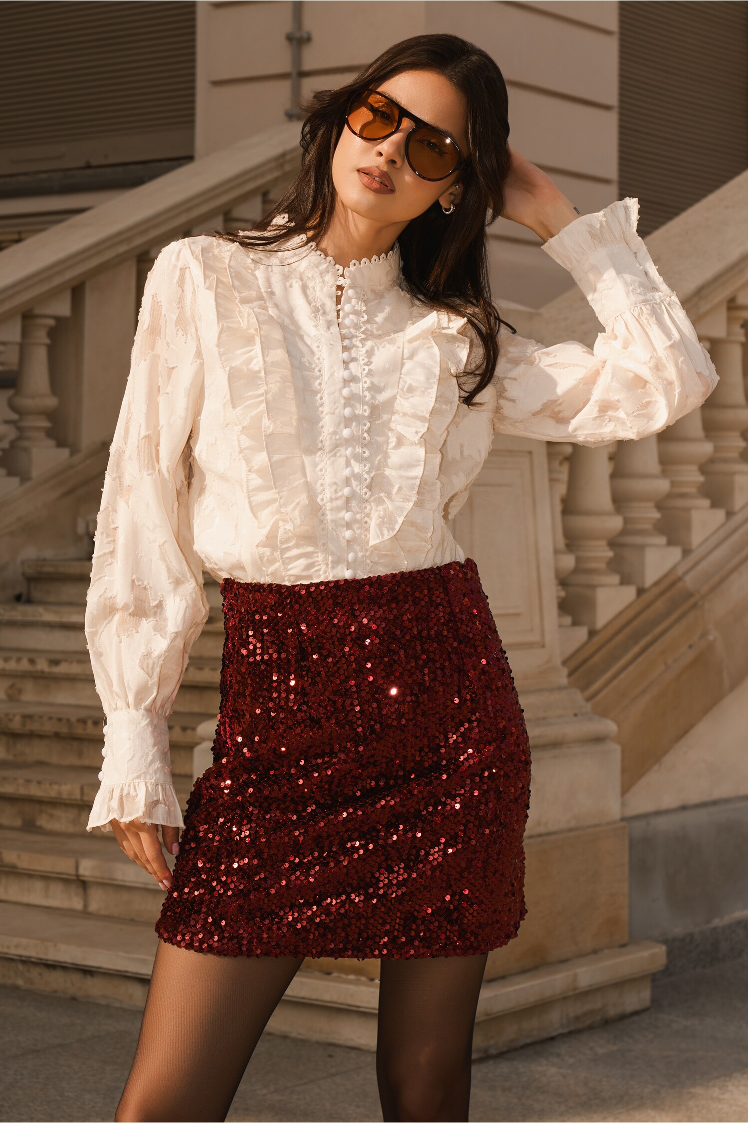 camasa-din-dantela-ivory-cu-volane-la-bust-1330499-1084409-4