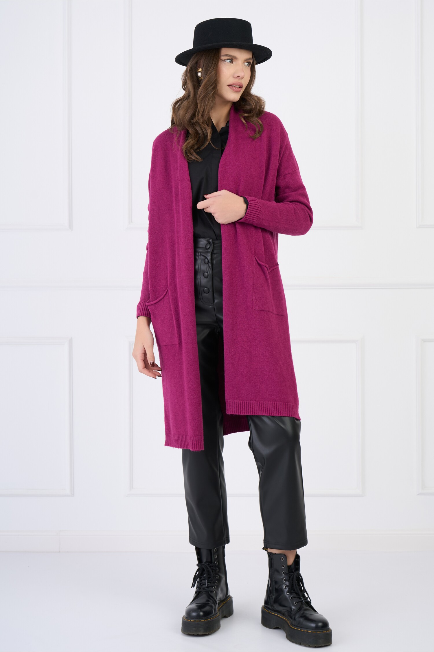 cardigan-din-tricot-magenta-cu-buzunare-1331822-1079984-4
