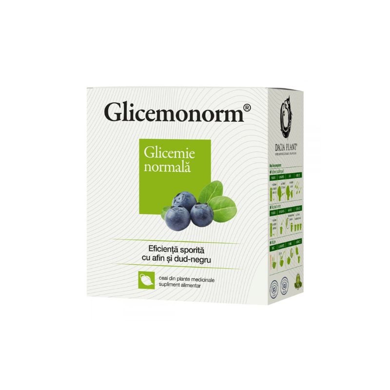 ceai-glicemonorm-dacia-plant