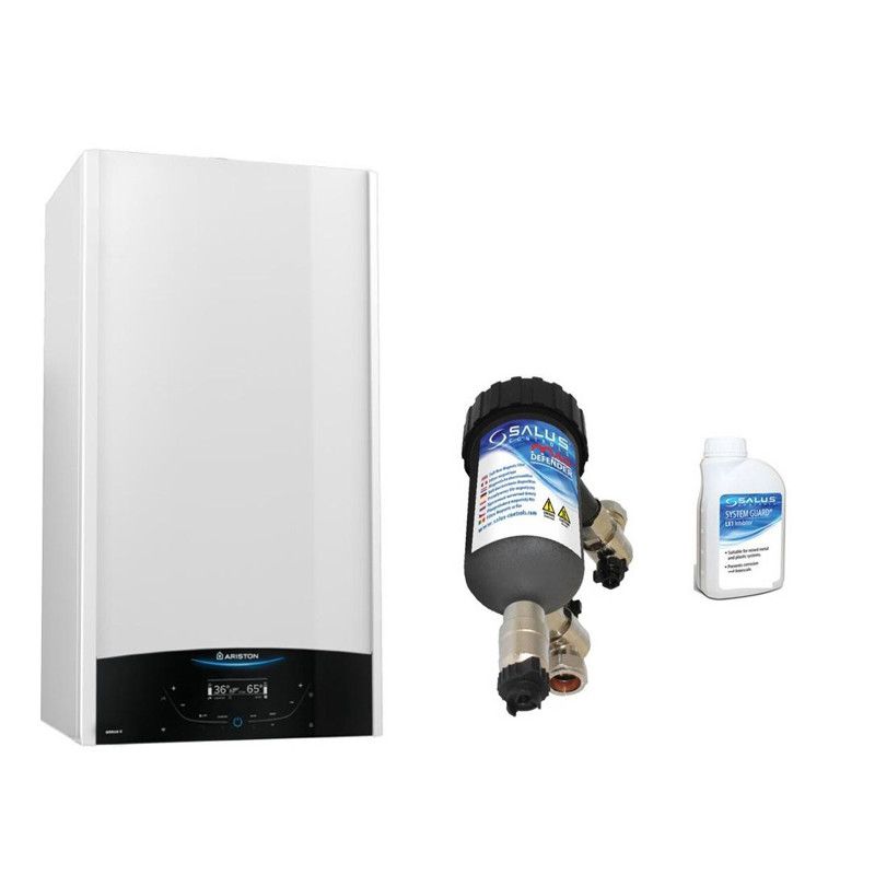 centrala-termica-in-condensare-ariston-genus-one-24-eu-24-kw-kit-evacuare-si-filtru-antimagnetita-salus-md22a-incluse-pentru-o-protectie-sporita-a-centralei-termice_976_1_1539770020