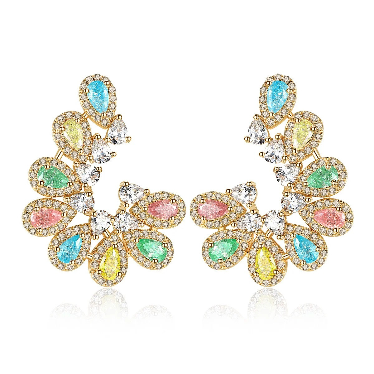cercei-aurii-eleganti-cu-cristale-colorate-delicious8387362