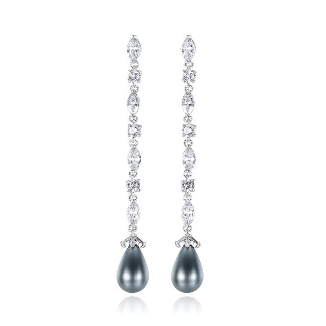 cercei-cu-perle-negre-davina8378225