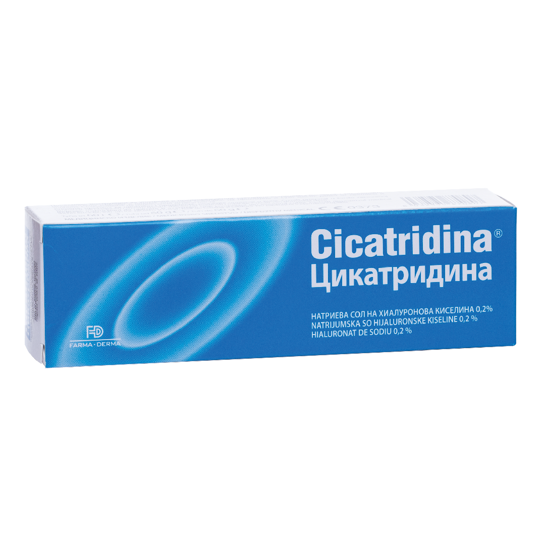 cicatridina-unguent