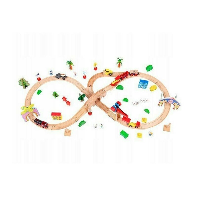 circuit-din-lemn-cale-ferata-din-78-piese-ecotoys-hm008999-1272848-4