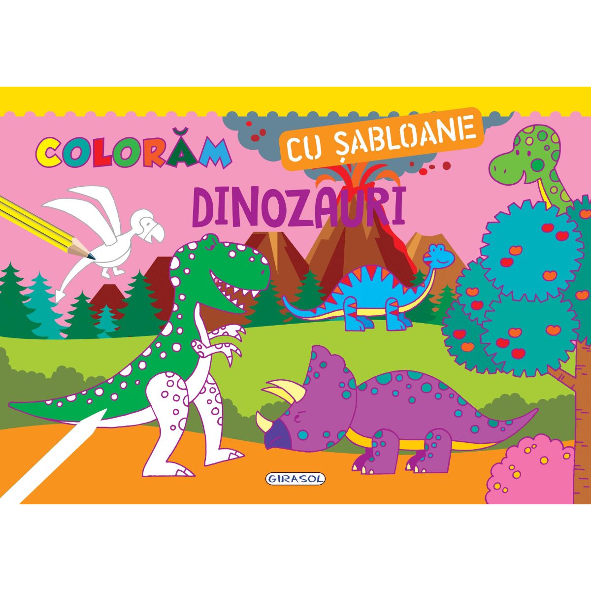 coloram_cu_sabloane_-_dinozauri