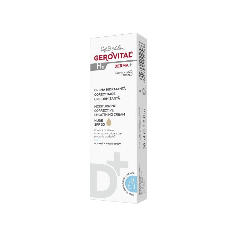 crema-hidratanta-corectoare-uniformizanta-gerovital