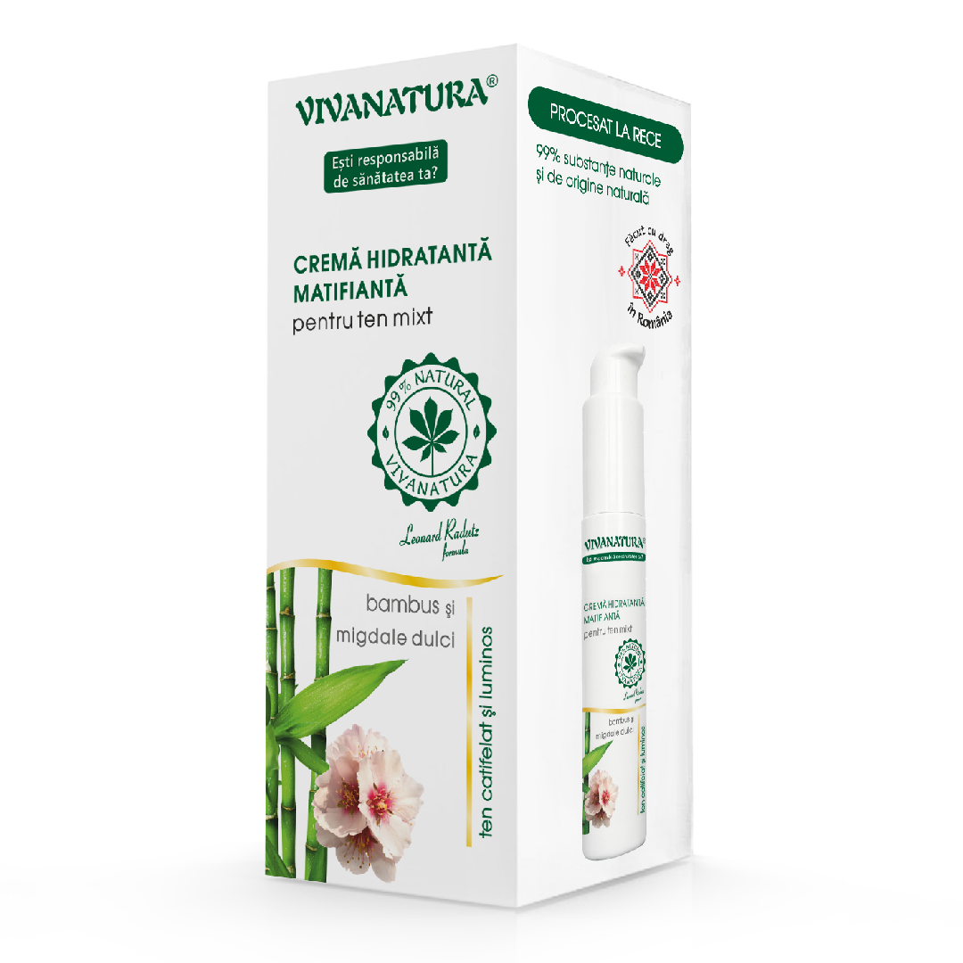 crema-hidratanta-matifianta-pentru-ten-mixt-45-ml-vivanatura