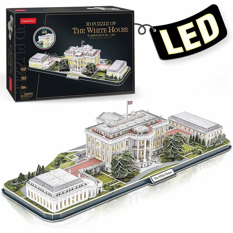 cubic-fun-puzzle-3d-led-casa-alba-151-piese-1961663-4