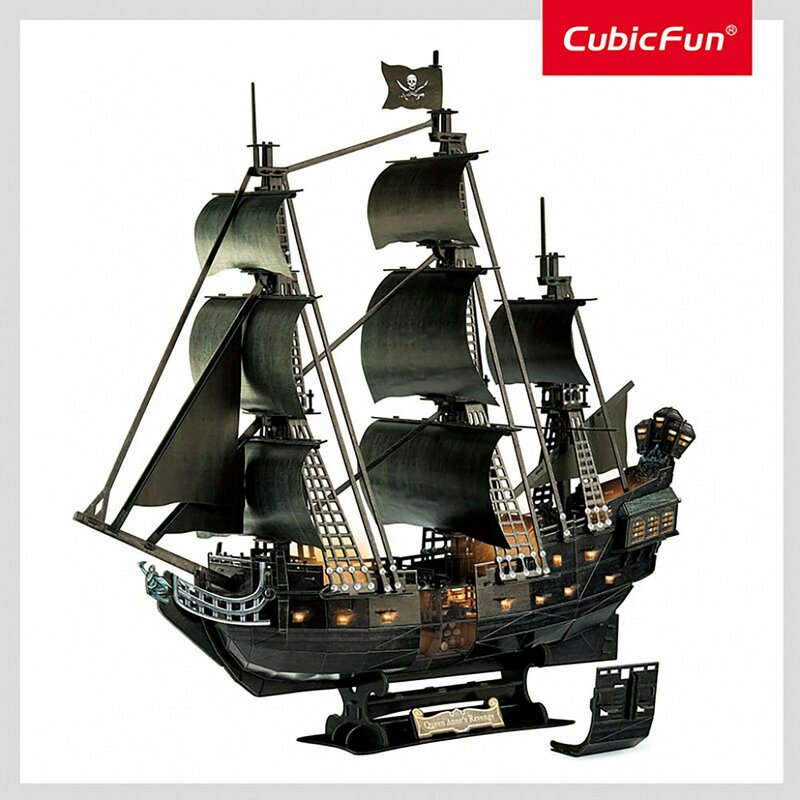 cubic-fun-puzzle-3d-led-nava-queen-anne-293-piese-1954721-4