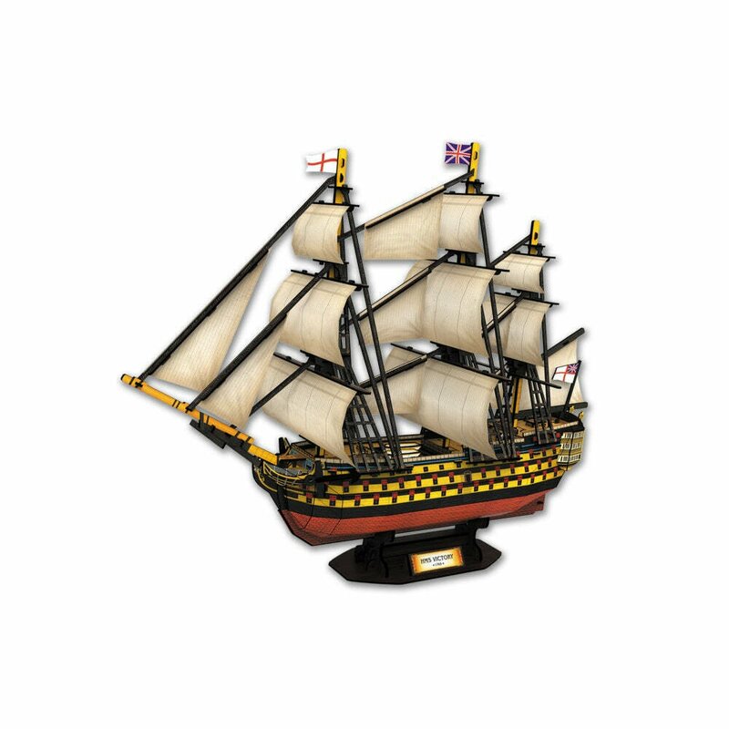 cubic-fun-puzzle-3d-nava-hms-victory-189-piese-1961993-4