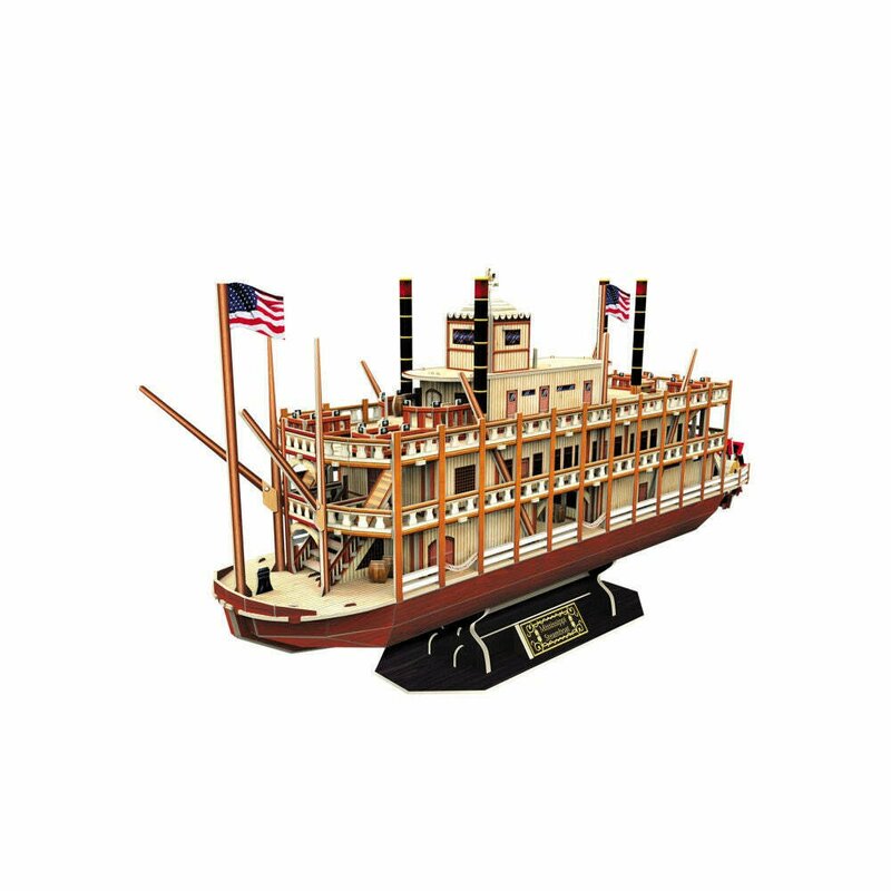 cubic-fun-puzzle-3d-nava-mississippi-steamboat-usa-142-piese-1960118-4