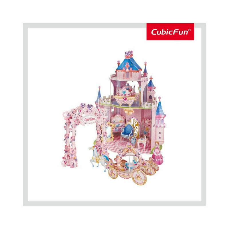cubic-fun-puzzle-3d-plus-stickere-gradina-secreta-a-printesei-92-piese-1962074-4