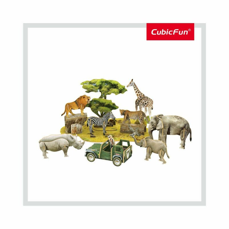 cubic-fun-puzzle-3dplusbrosura-animale-salbatice-69-piese-1961858-4