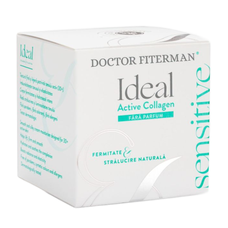 fiterman-ideal-sensitive-active-collagen-crema-de-zi