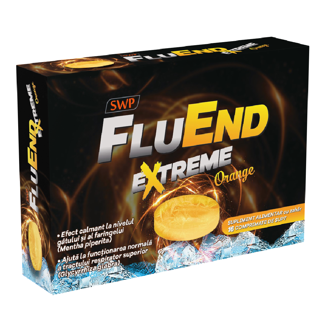 fluend-extreme-cu-aroma-de-portocale-16-comprimate-sun-wave-pharma