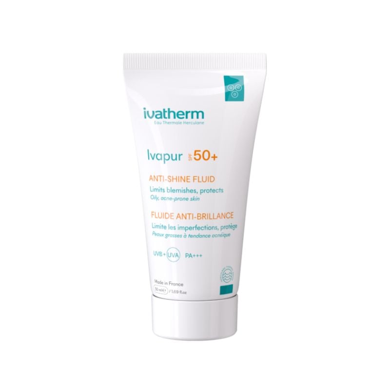 fluid-anti-stralucire-cu-spf-50-ivapur-50-ml-ivatherm