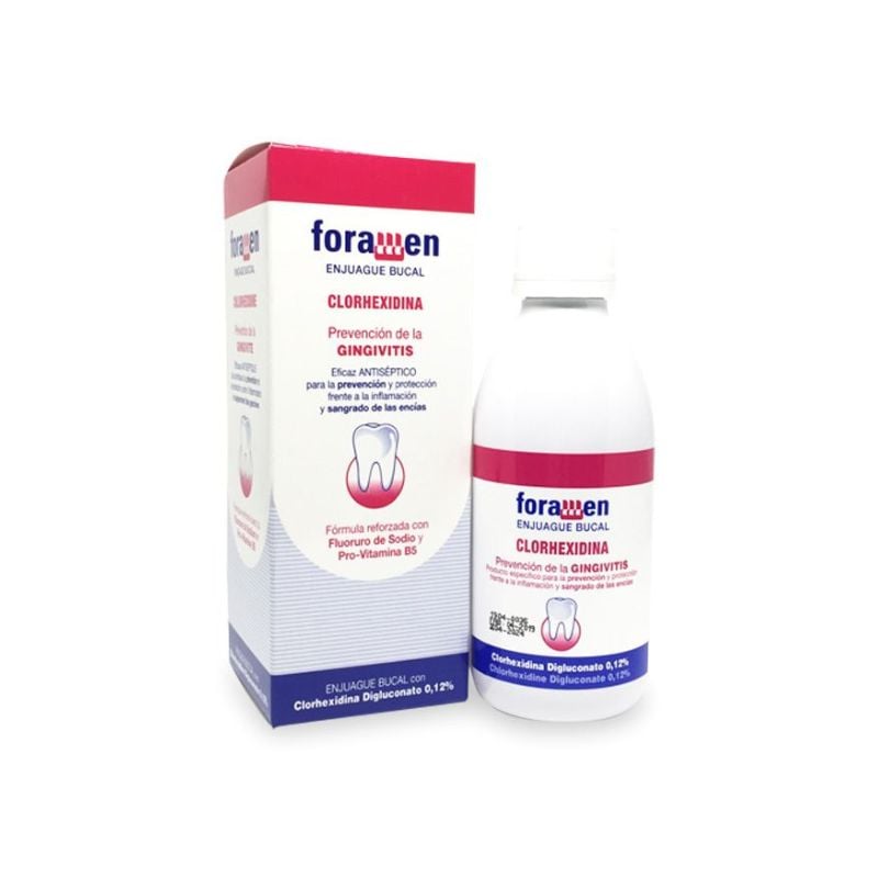 foramen-clorexhidine