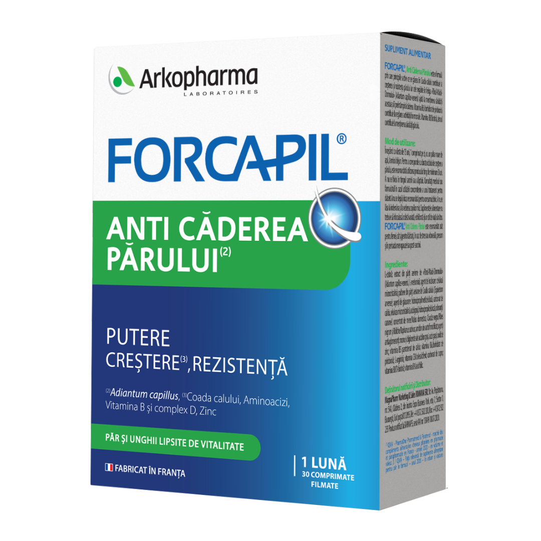 forcapil-anti-caderea-parului-30-comprimate-arkopharma