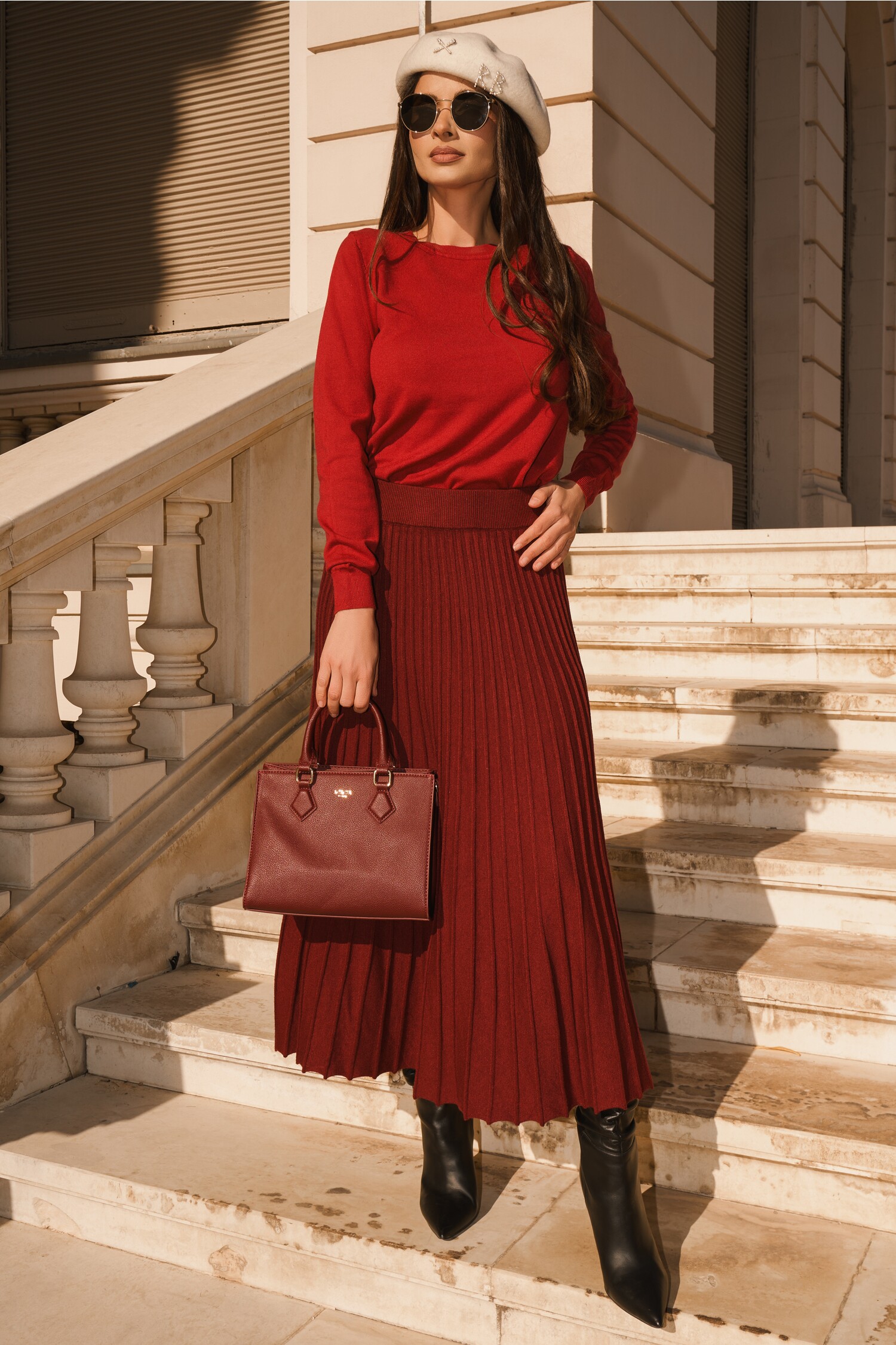 fusta-casual-midi-din-tricot-reiat-bordo-cu-elastic-in-talie-1339070-1084952-4