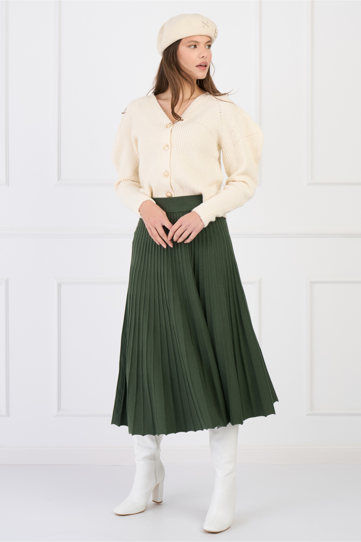 fusta-casual-midi-din-tricot-reiat-kaki-cu-elastic-in-talie-1336862-1083500-4