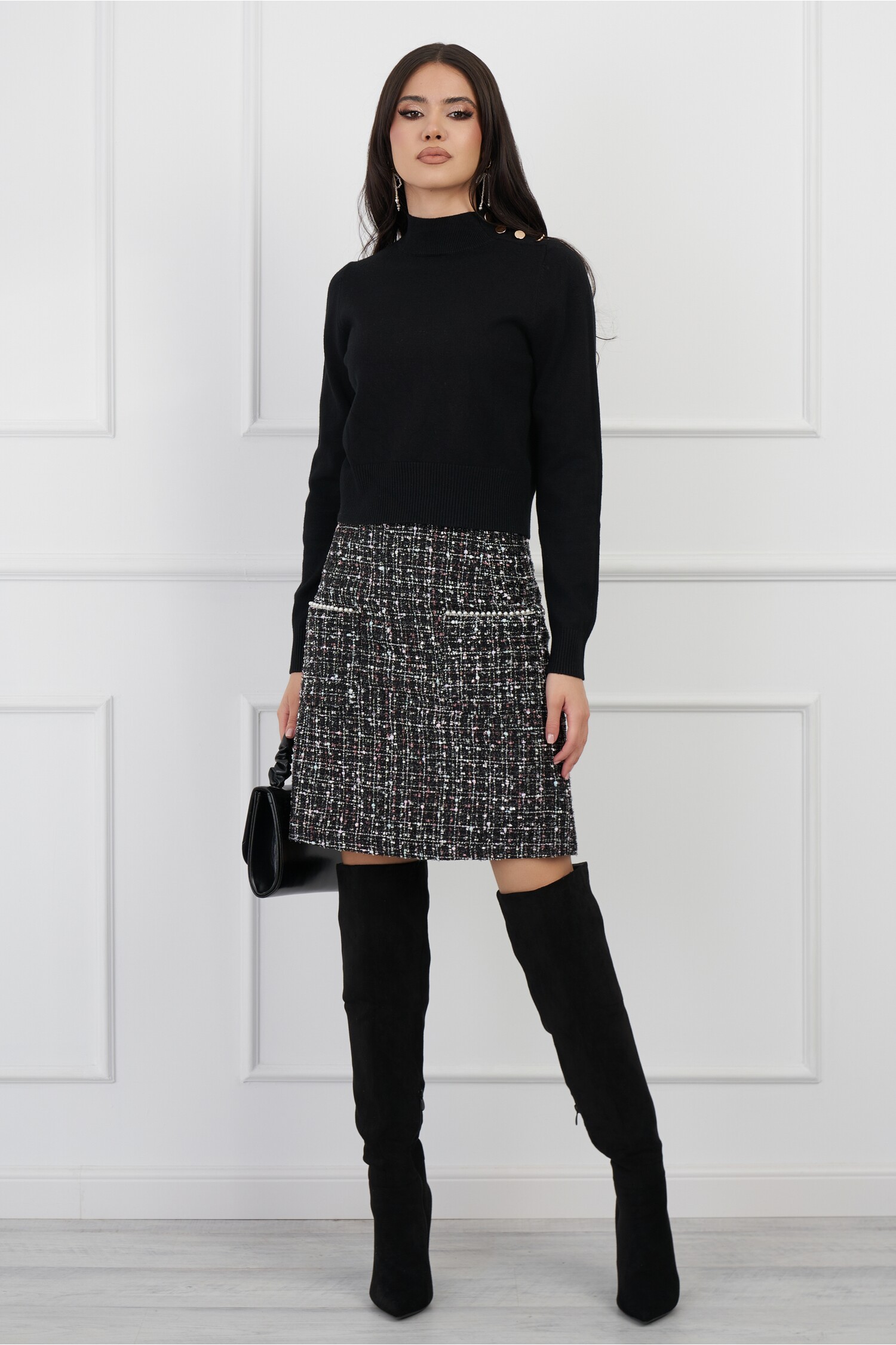 fusta-dy-fashion-neagra-din-tweed-cu-perle-la-buzunare-1327094-1073279-4