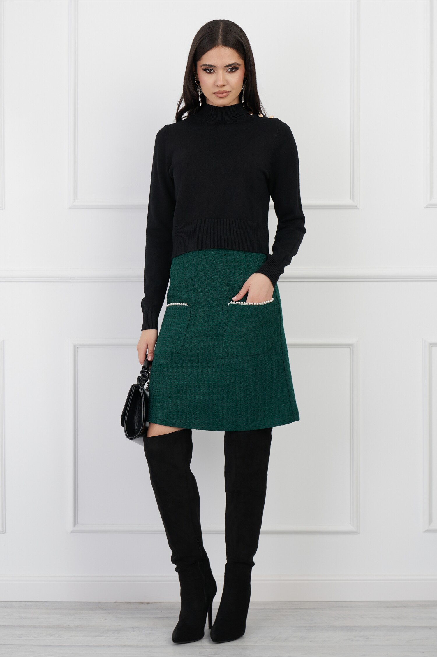fusta-dy-fashion-verde-din-tweed-cu-perle-la-buzunare-1327070-1073288-4