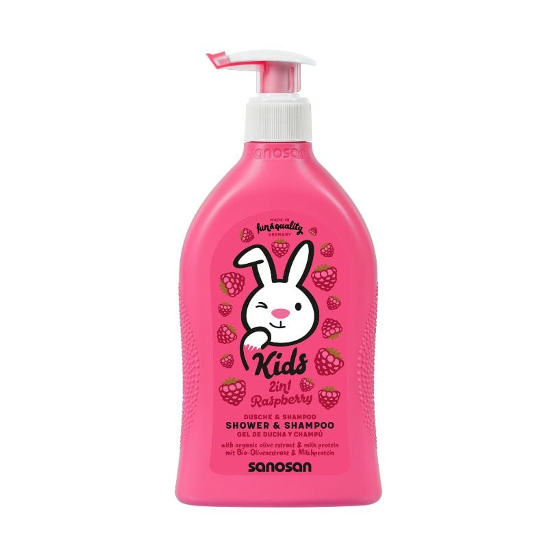 gel-de-dus-si-sampon-pentru-copii-cu-aroma-de-zmeura-400-ml-sanosan
