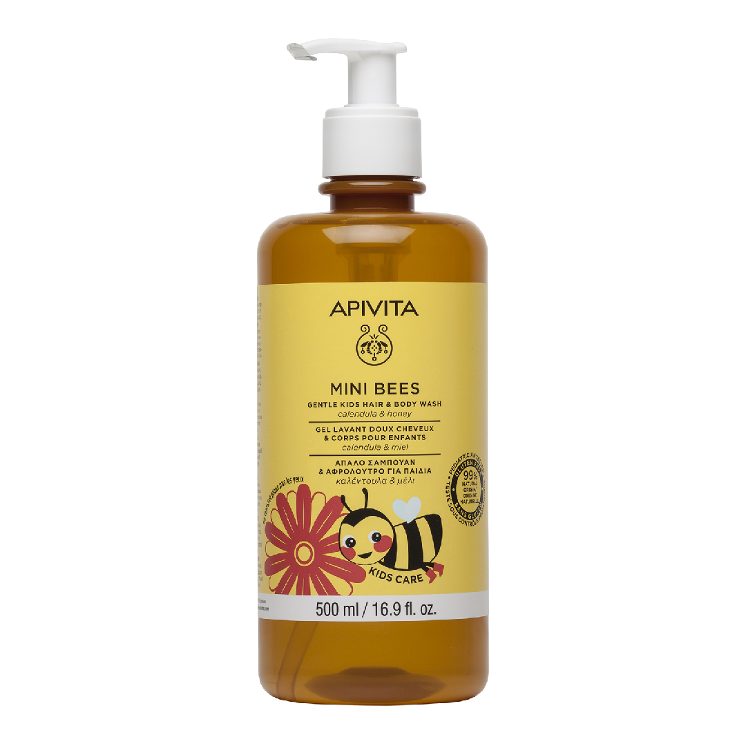gel-spalare-copii-pentru-par-si-corp-mini-bees-500-ml-apivita