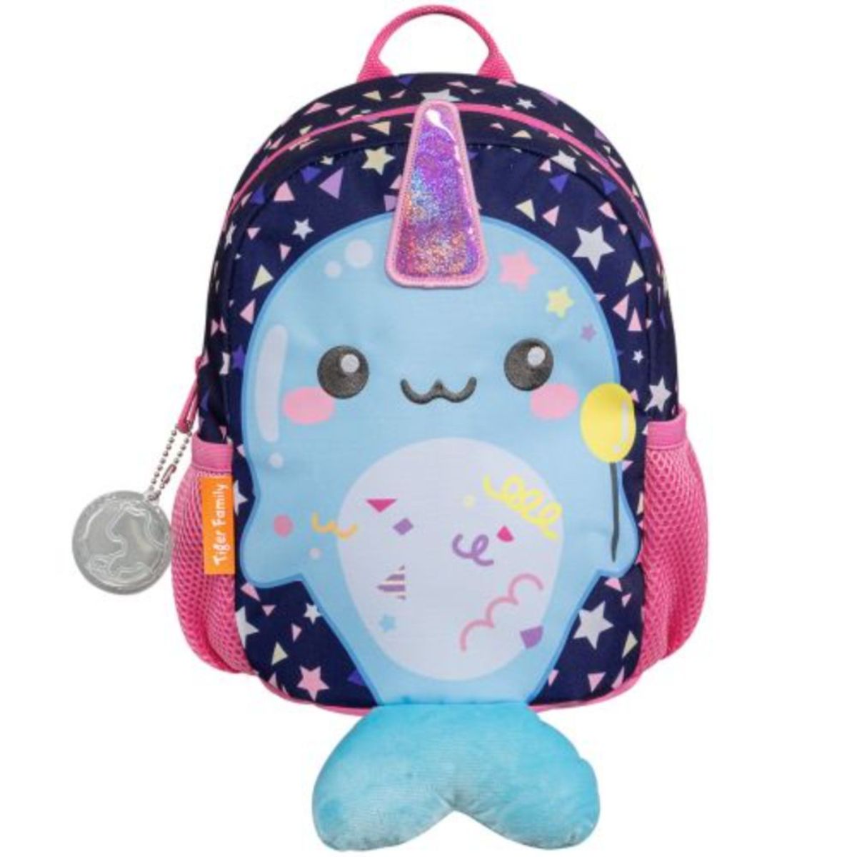 ghiozdan_mini_tiger_family_dear_friends_motiv_festive_narwhal