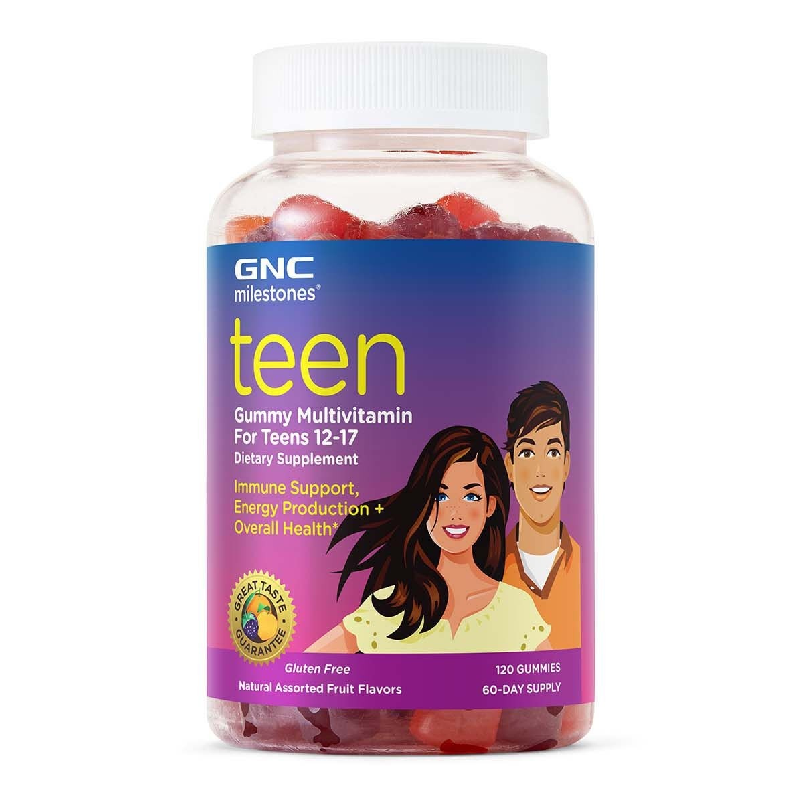 gnc-milestones-teen-multivitamine-jeleuri-pentru-adolescenti