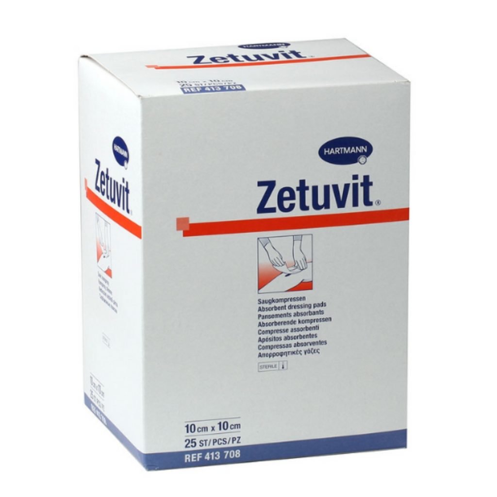 hartmann-zetuvit-comprese-absorbante-sterile-1010-cm-25-buc-1
