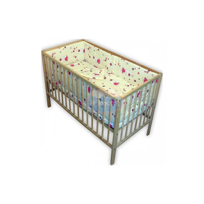 hubners-lenjerie-patut-kitty-floricele-5-piese-crem-lenhkf5c-33522-4