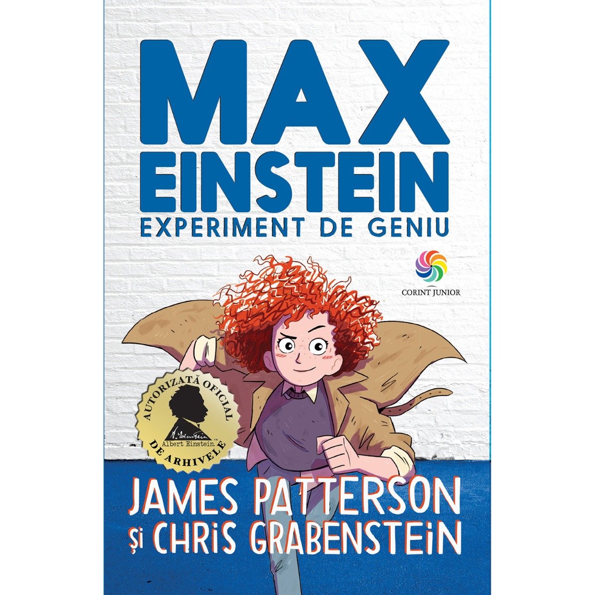 jun.1230_001w_carte_editura_corint_max_einstein._experiment_de_geniu_james_patterson_chris_grabenstein