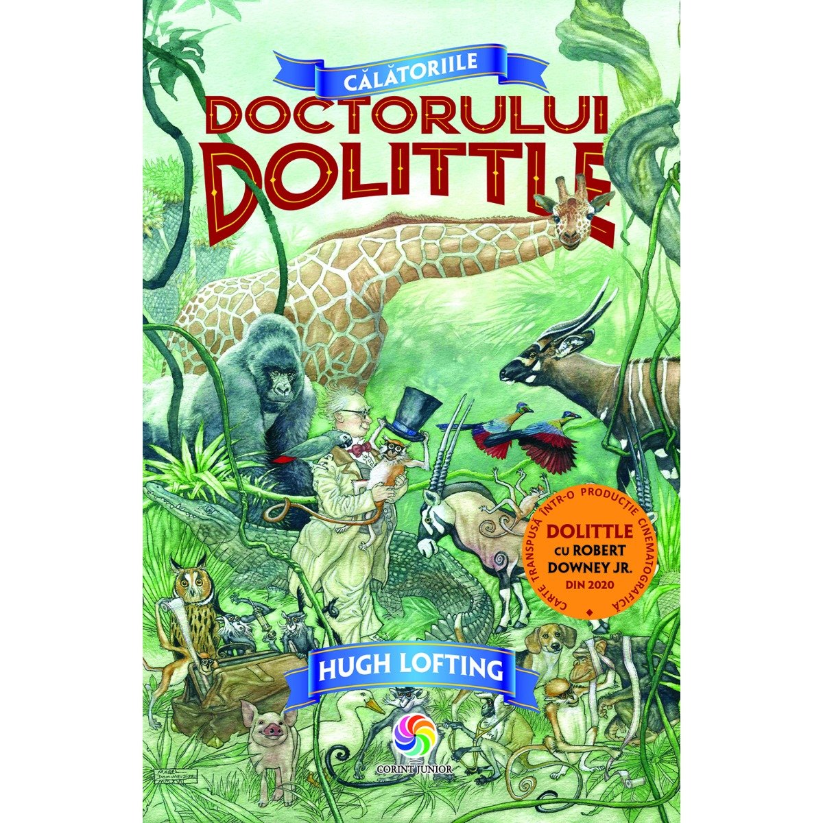 jun.1274_001w_carte_editura_corint_calatoriile_doctorului_dolittle_hugh_lofting