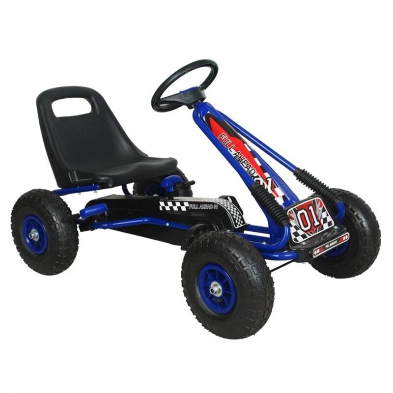 kart-cu-pedale-volan-si-roti-gonflabile-racer-air-kidscare-albastru-2172284-4