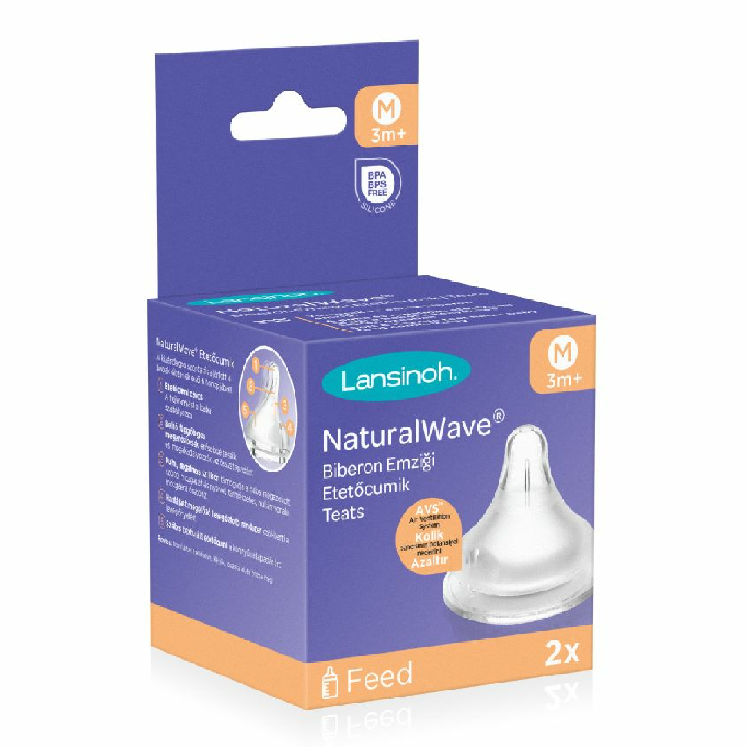 lansinoh-tetina-cu-flux-mediu-2-bucati