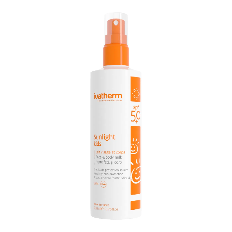 lapte-pentru-fata-si-corp-cu-protectie-solara-spf-50-sunlight-200-ml-ivatherm-kids