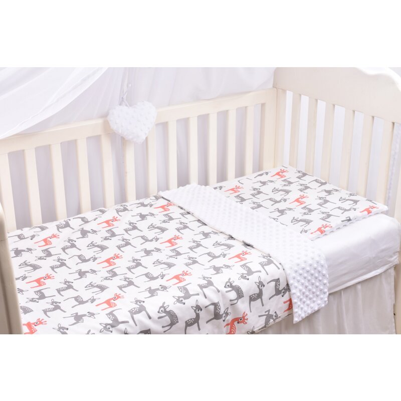 lenjerie-2-piese-model-caprioara-portocalie-si-plus-minky-alb-2085056-4