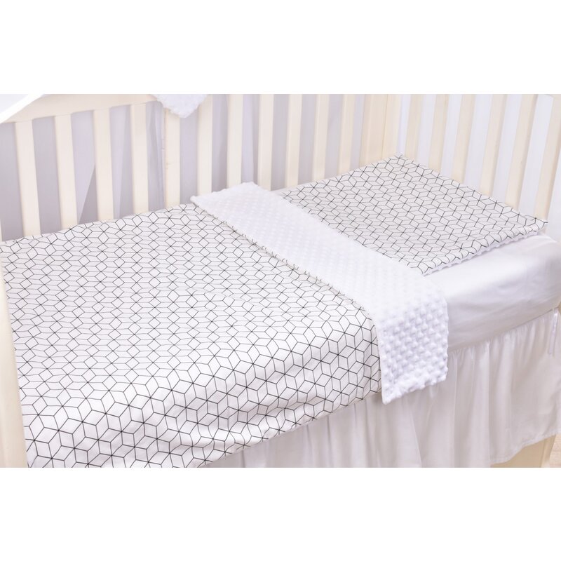 lenjerie-2-piese-model-forme-geometrice-si-plus-minky-alb-2085035-4