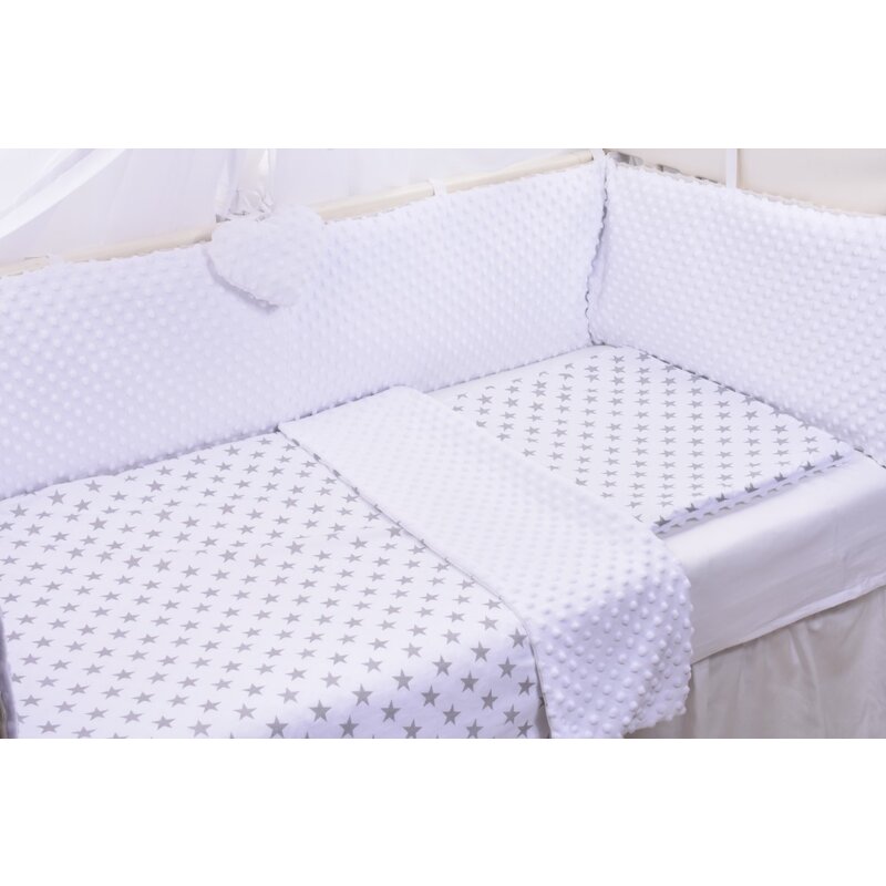 lenjerie-3-piese-patut-120x60-cm-model-stelute-gri-si-plus-minky-alb-2085500-4