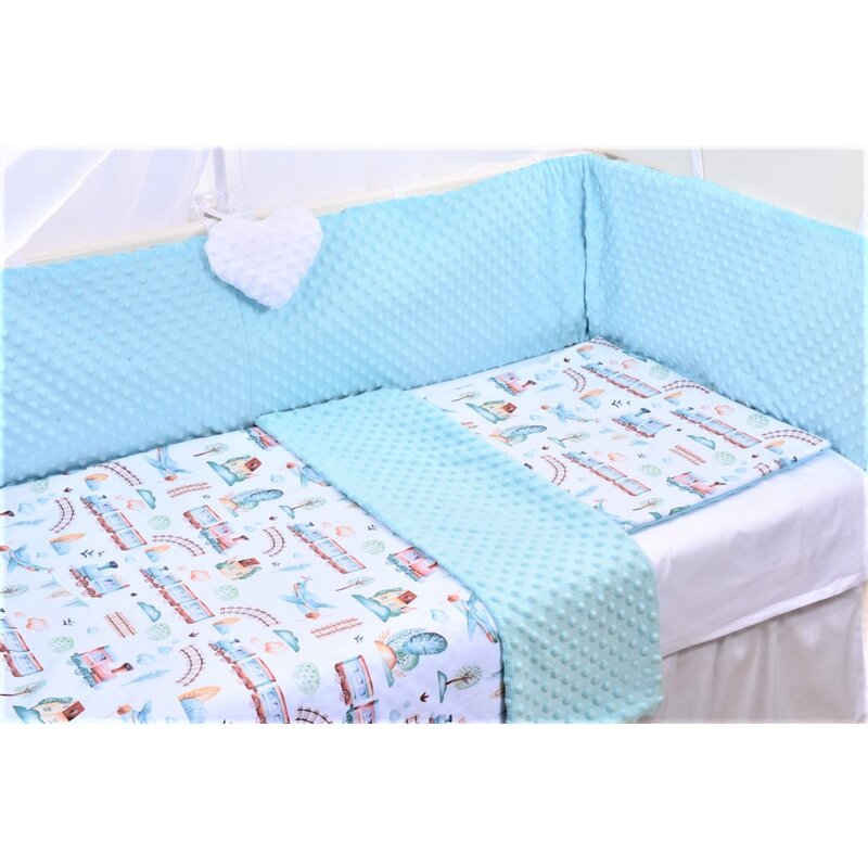 lenjerie-3-piese-patut-120x60-cm-model-trenulete-si-plus-bleu-2085581-4