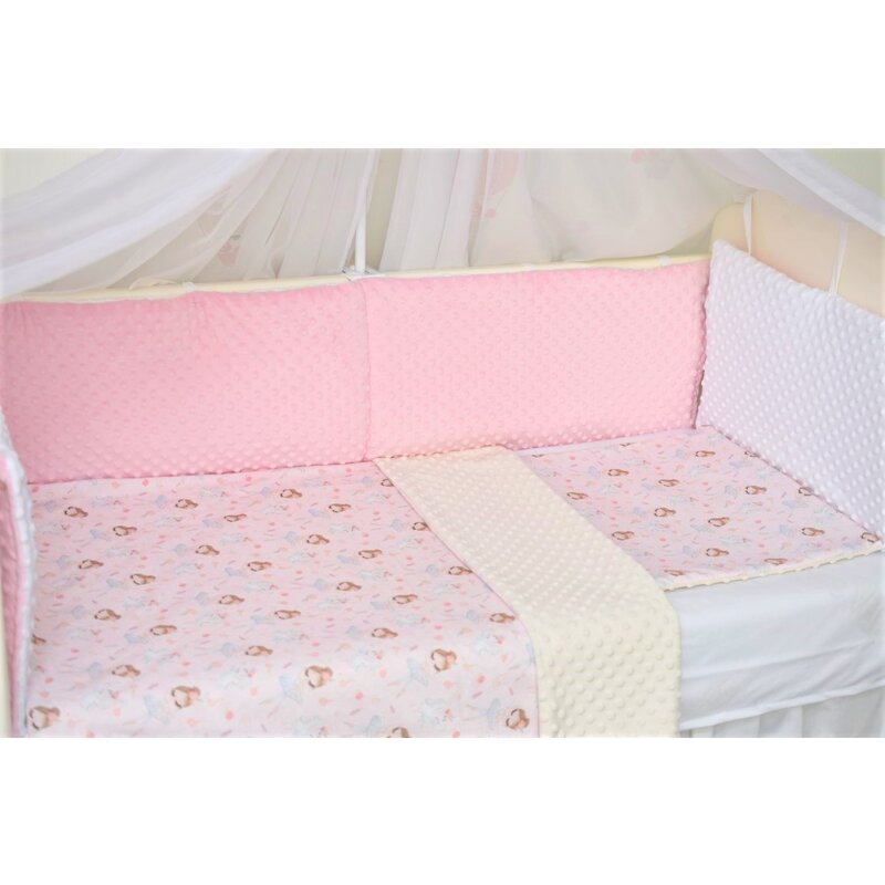 lenjerie-3-piese-patut-140x70-cm-model-balerine-si-plus-minky-crem-2085140-4