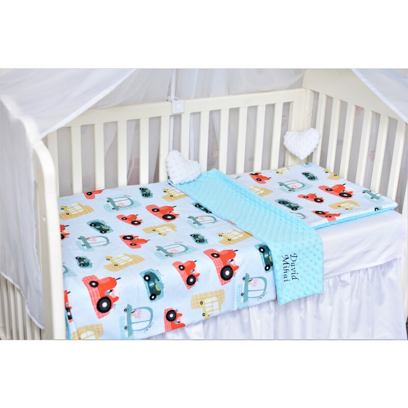 lenjerie-3-piese-patut-140x70-cm-model-masinute-si-plus-minky-bleu-2085080-4