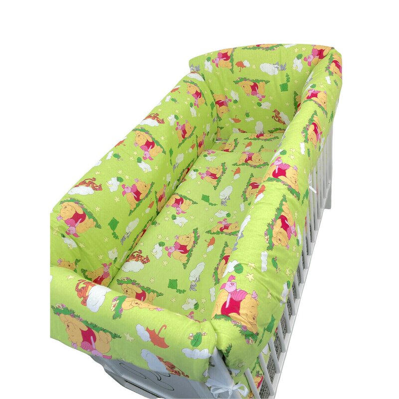 lenjerie-de-pat-bebelusi-cn-120x60-cm-cu-aparatori-maxi-deseda-winnie-pe-verde-1983086-4