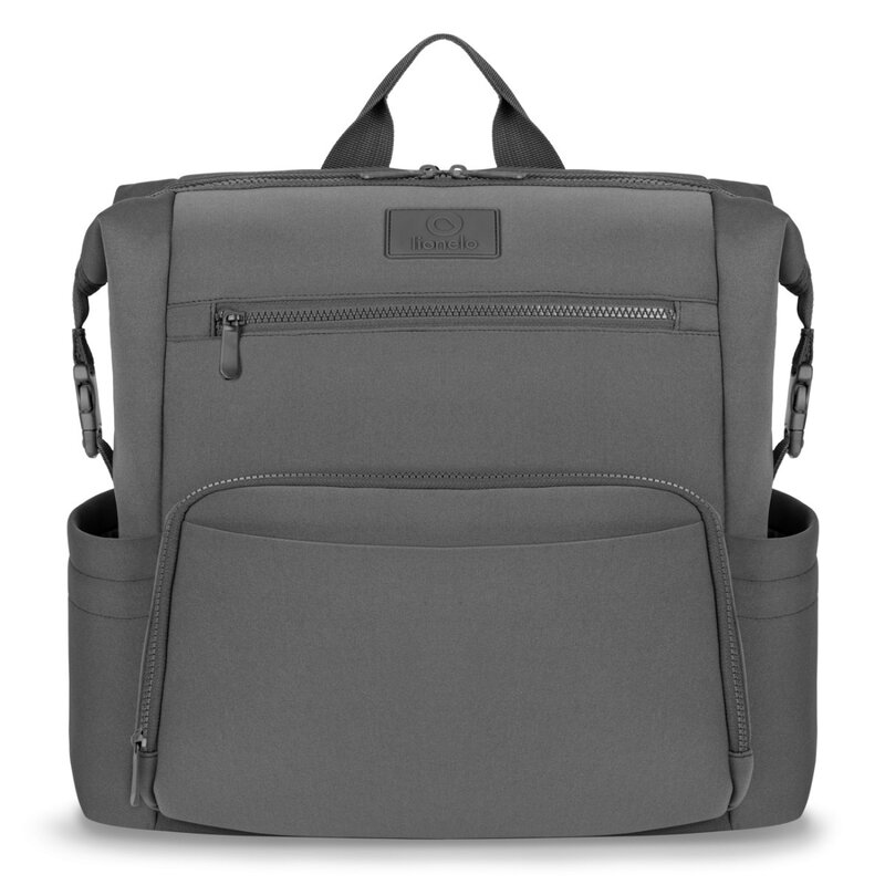 lionelo-rucsac-pentru-mamici-cu-12-compartimente-si-salteluta-de-schimbat-cu-prindere-universala-de-carucior-impermeabila-36-x-36-x-23-cm-gri-2183384-4